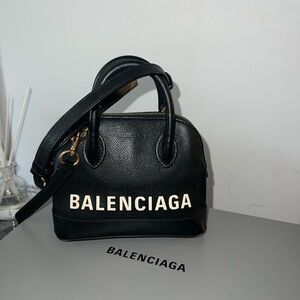 Balenciaga xxs ville top handle bag